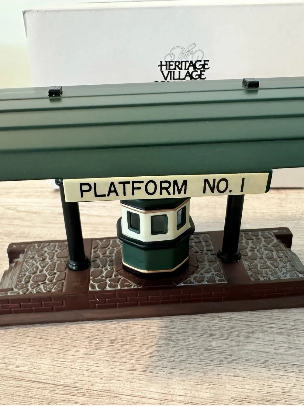 Department 56 Victoria Station Train Platform & Going Home For The Holidays